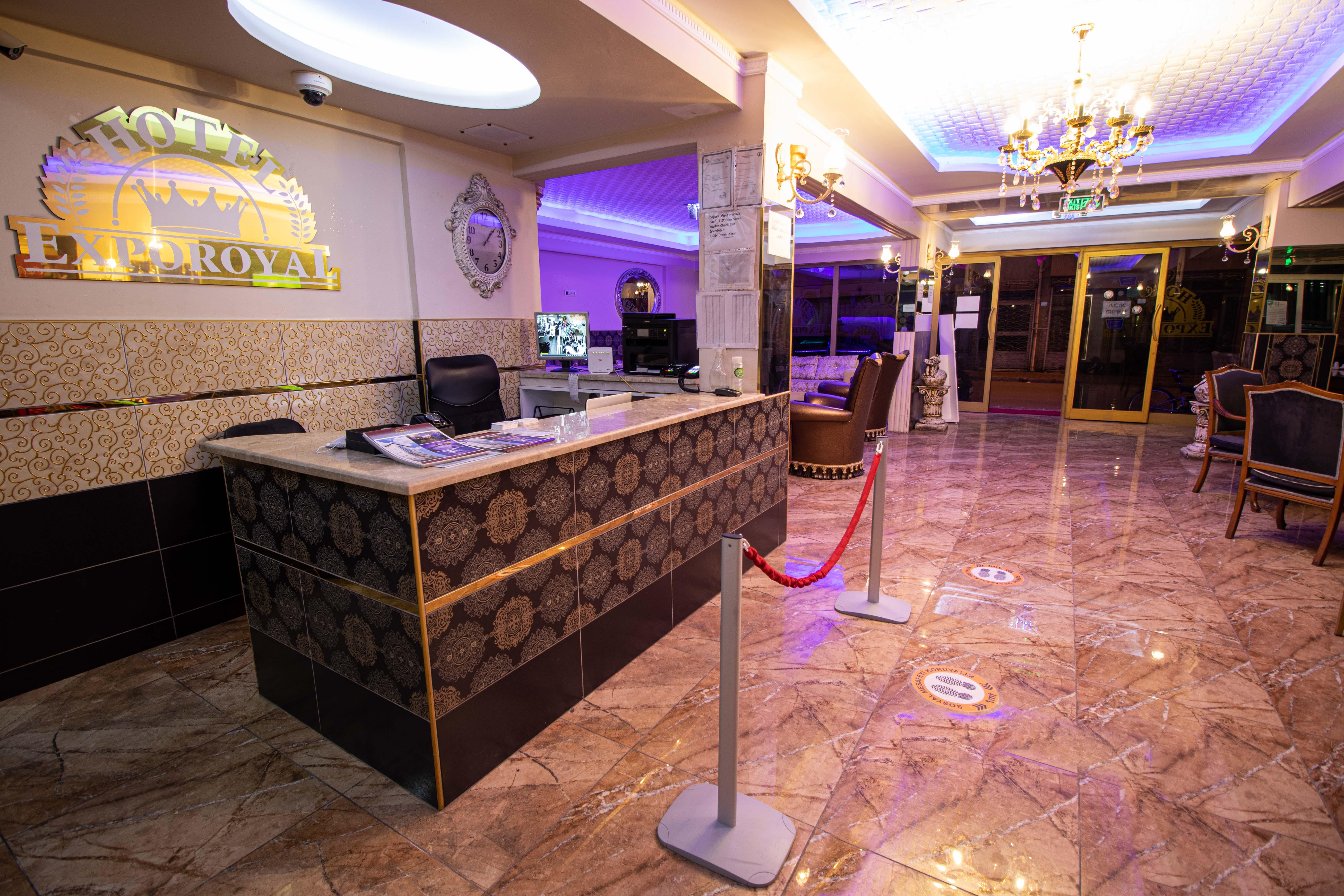 Exporoyal Hotel Αττάλεια Εξωτερικό φωτογραφία