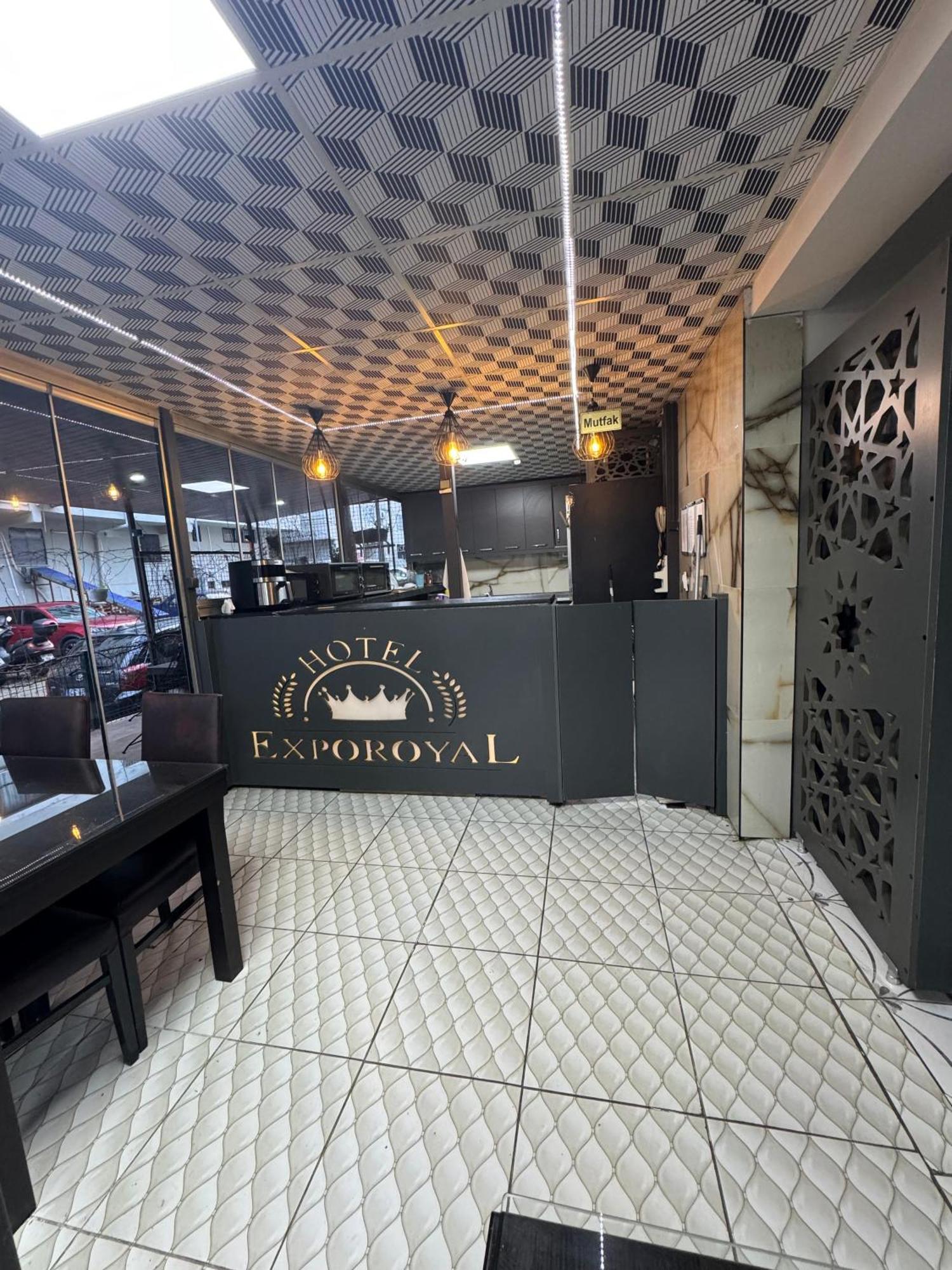 Exporoyal Hotel Αττάλεια Εξωτερικό φωτογραφία