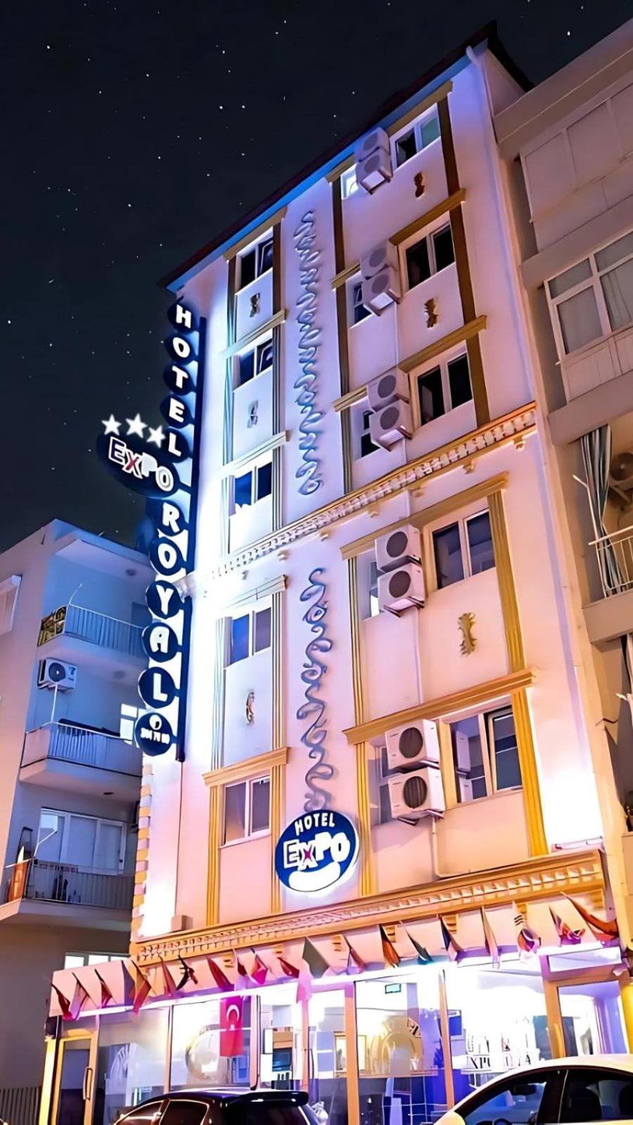 Exporoyal Hotel Αττάλεια Εξωτερικό φωτογραφία